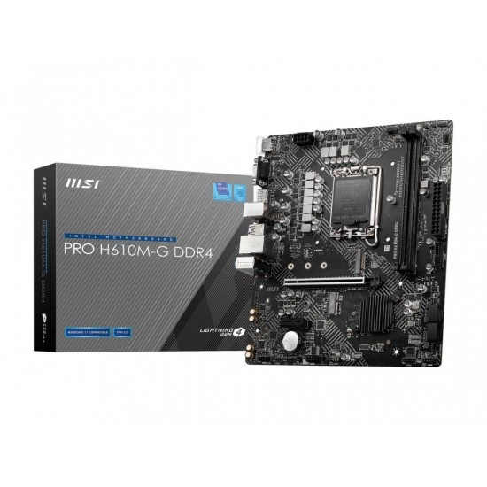 MSI H610M-G DDR4 LGA1700